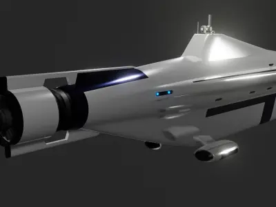 Cyclops Subnautica Repaint 3D model