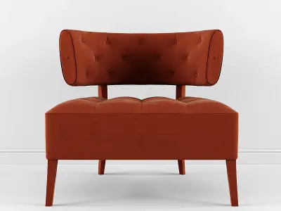 Brabbu - Zulu Armchair 3D model