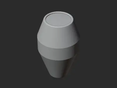 VeilSide 5 Speed Shift Knob Free low-poly 3D model