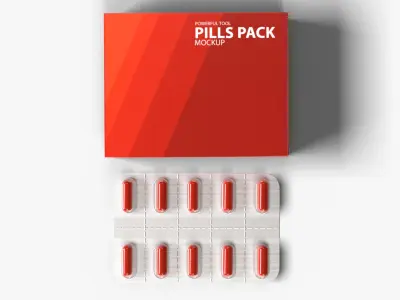 Tablet Box 3D model