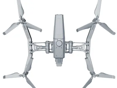 Drone R14 Multi Cam-V4 3D model
