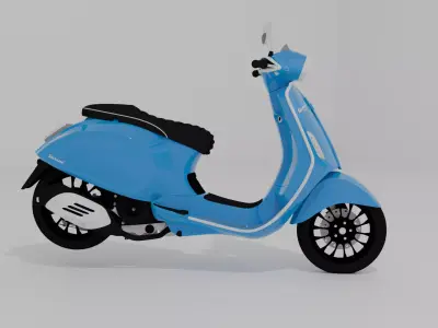 Piaggio Vespa Sprint S 125 3D model