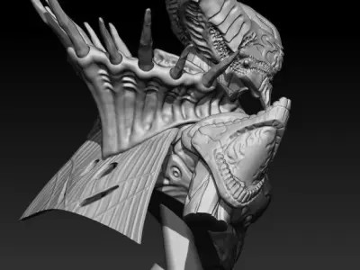 OMNIGUL HIVE WIZARD 3D print model