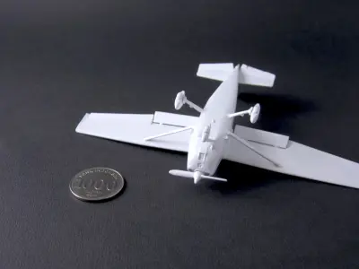 Cessna 172 Skyhawk 3D print model