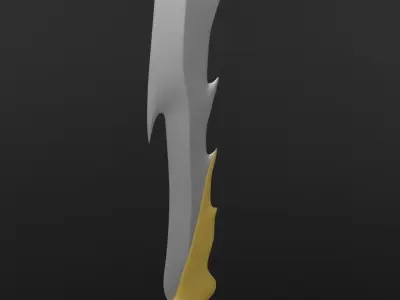 Epic Sword Free 3D model