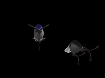 Crank Baits 3D model