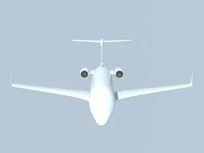 Embraer Phenom 300 3D print model