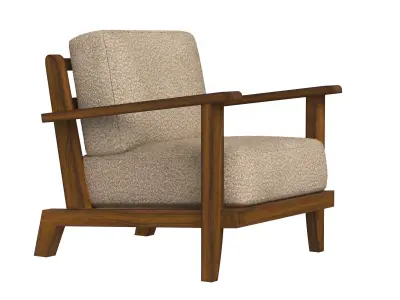Renee Gabriel Armchair 3D model