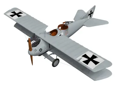 LFG Roland CII 3D model