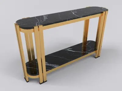 Marie console table  Free 3D model