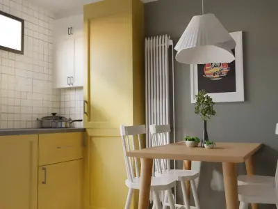 kitchen room Free 3D model