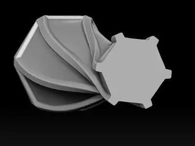 Flower obelisk 3d print Free 3D print model