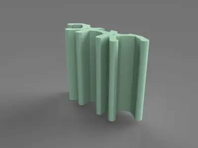 Lance holder for agriculture knapsack sprayer Free 3D model