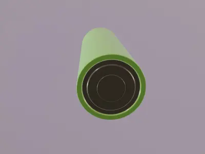 Battery AA 3D model