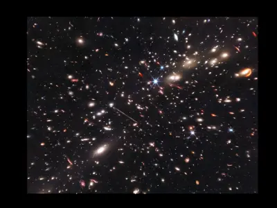 El Gordo Cluster 3D model