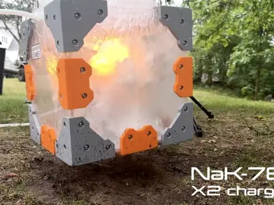 Large Sci-Fi Reaction Chamber 3D print model