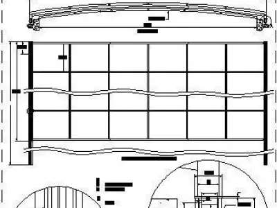 Movable roof Free 3D model