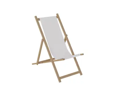 Beach Chair Free 3D model purchase