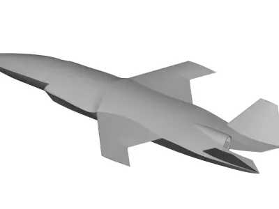 Boeing MQ-28 Ghost Bat 3D model