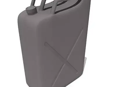 Oil Tank Free 3D model