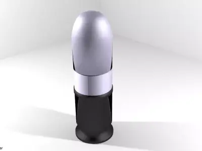 Grenade Launcher Ammo 25mm 3D model