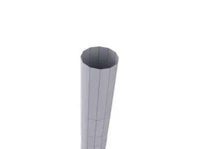 Leg 001 3D model