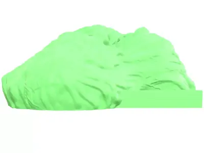 THE THING Split Face 3D model