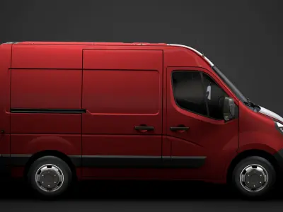 Opel Movano L1H2 Van 2020 3D model
