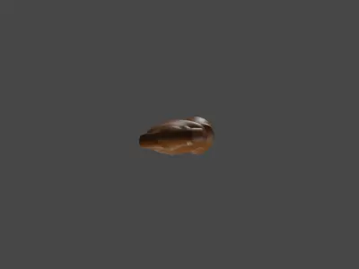Swagger wood stick from Skyrim Free 3D model
