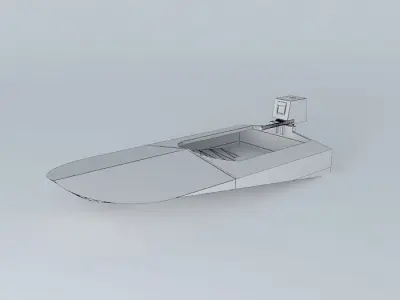 Mini Most Free 3D model