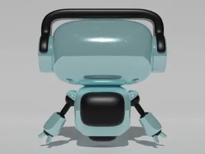 Robot 3D model 87