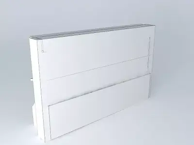 Kit416-Gate Breads and Leaning Shelf by Alex Marques Free 3D model