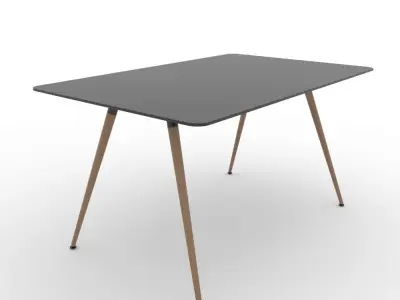 Profim Sam Table Free 3D model