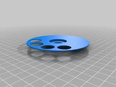Automatic pill dispenser Free 3D print model