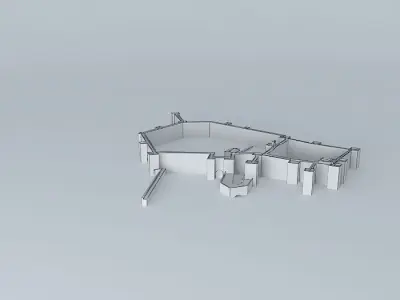 Castle Trujillo Free 3D model