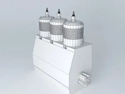 Working Sketchy Physics 2-Stroke Free 3D model