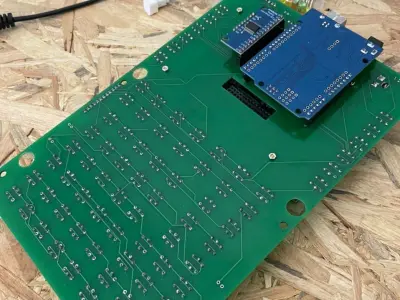 AIRBUS A320 MCDU 3D print model