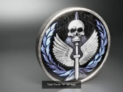 The 141 3D asset pack - call of duty short animated film assets 3D Model Collection