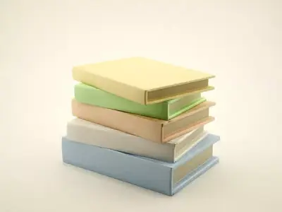 General Books Free 3D model
