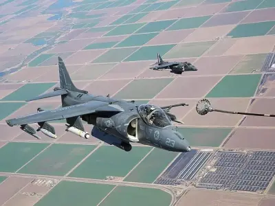 McDonnell Douglas AV-8B Harrier II 3D model