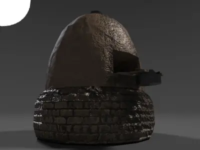 Medieval Pack Low-poly 3D model