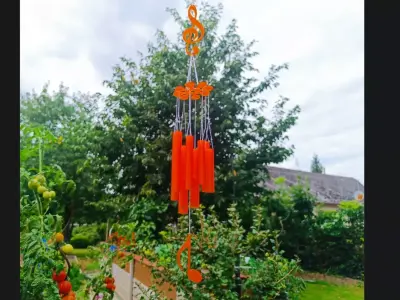 Wind Chime 3D print model