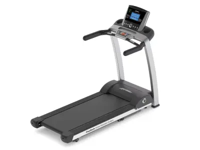 Life Fitness Treadmill F3 Folding 3D model