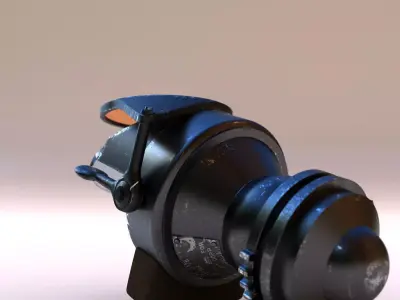 reflector sight j178 3D model