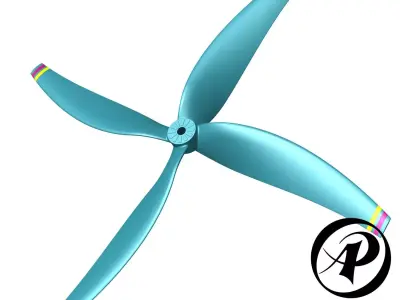 Set of Propellers AP-PR-011-10-6 3D print model