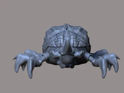 Monster egiptian beetle 3D model