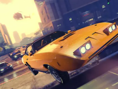 Car model gta vice city wallpaper Low-poly 3D model