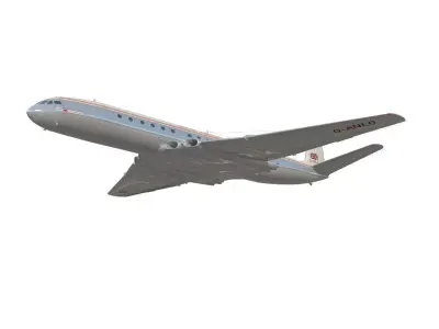 de Havilland DH106 Comet MkIII 3D model