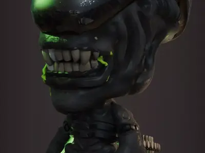 Alien - 3DPrint 3D print model