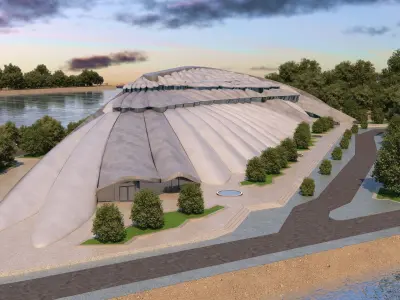 0120 - Bird Wing Project - 2Ds Drawing - 3Ds Files 3D model